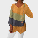 Harper | V-neck blouse
