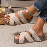 ROSETTA - Leather Orthopedic Sandals
