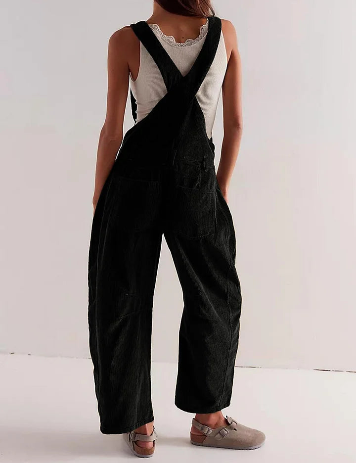 The Cozy Corduroy Overalls
