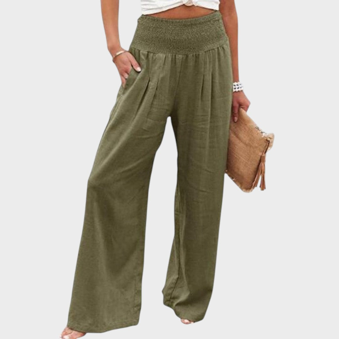 Anna | Summer Loose-Fit Pants