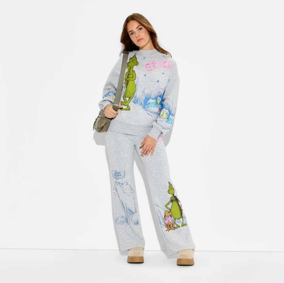 GRINCH COZY SET