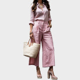 Caprichosa | Blouse and Shorts Set