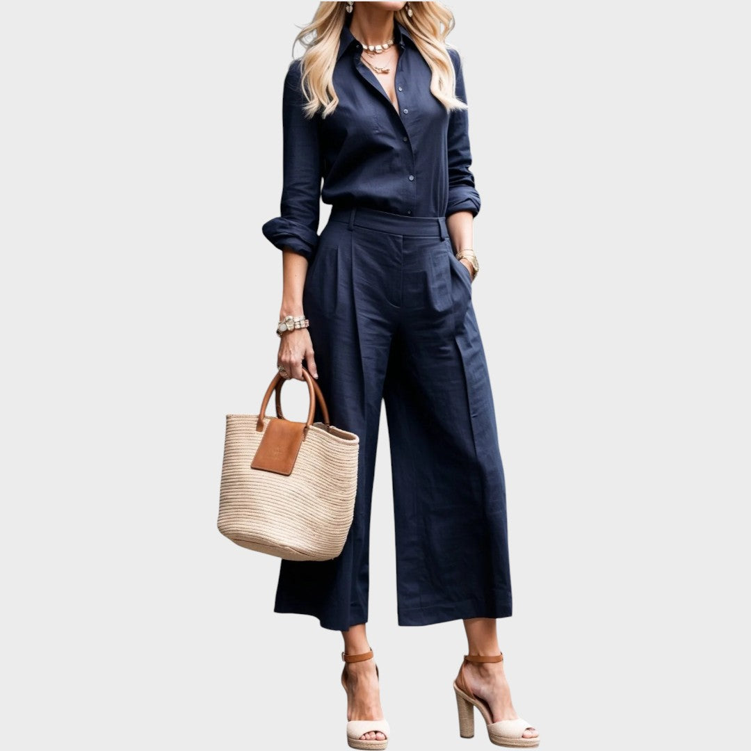 Caprichosa | Blouse and Shorts Set