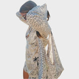 Arial | V-Neck Shirt and Shorts Set