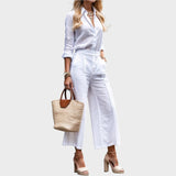 Caprichosa | Blouse and Shorts Set