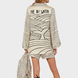 Arial | V-Neck Shirt and Shorts Set