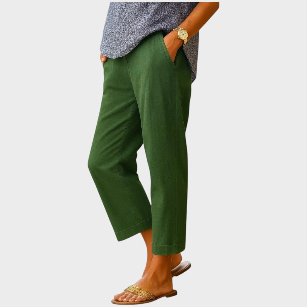 Rita |  Summer Lightweight Pants