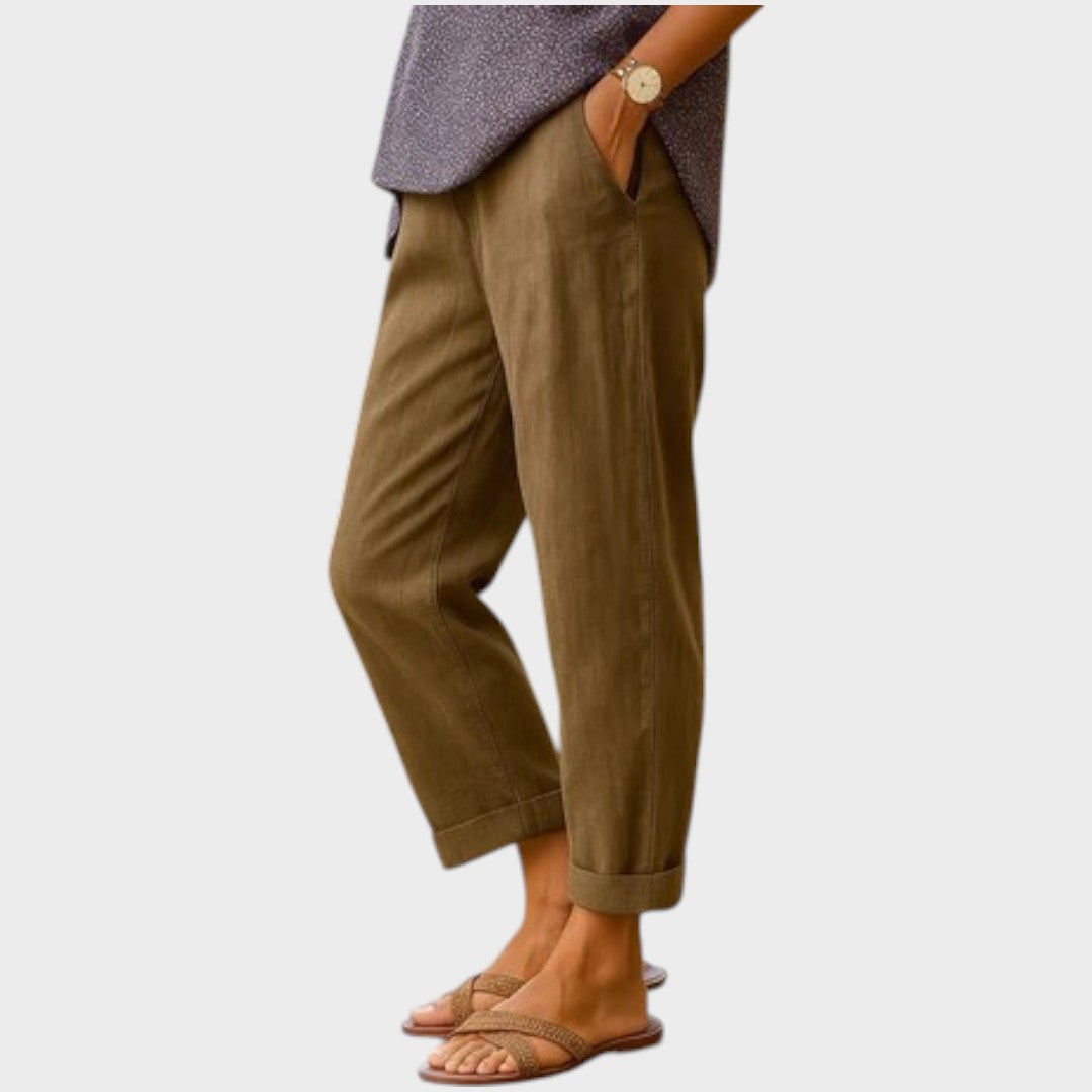 Rita |  Summer Lightweight Pants