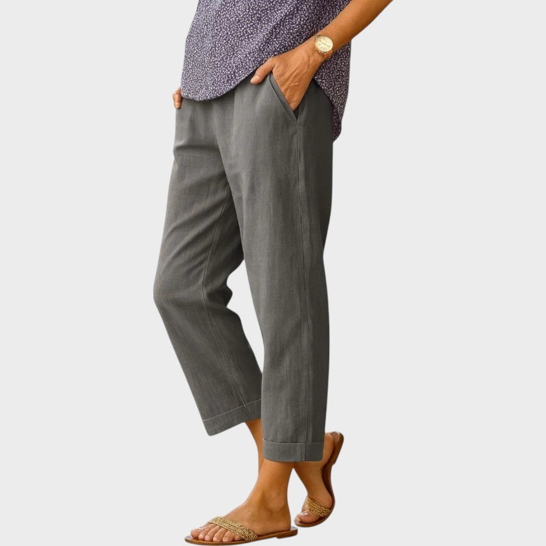 Rita |  Summer Lightweight Pants