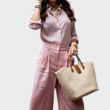 Caprichosa | Blouse and Shorts Set