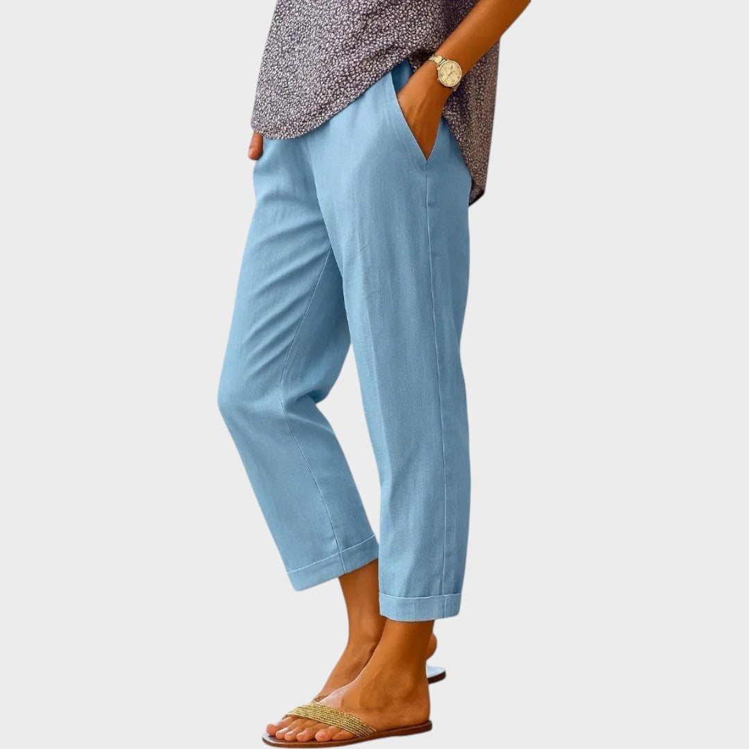 Rita |  Summer Lightweight Pants