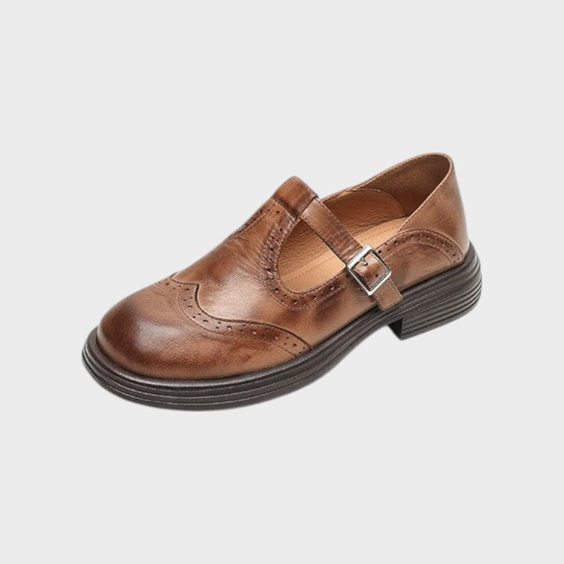Mattea | Leather Shoes