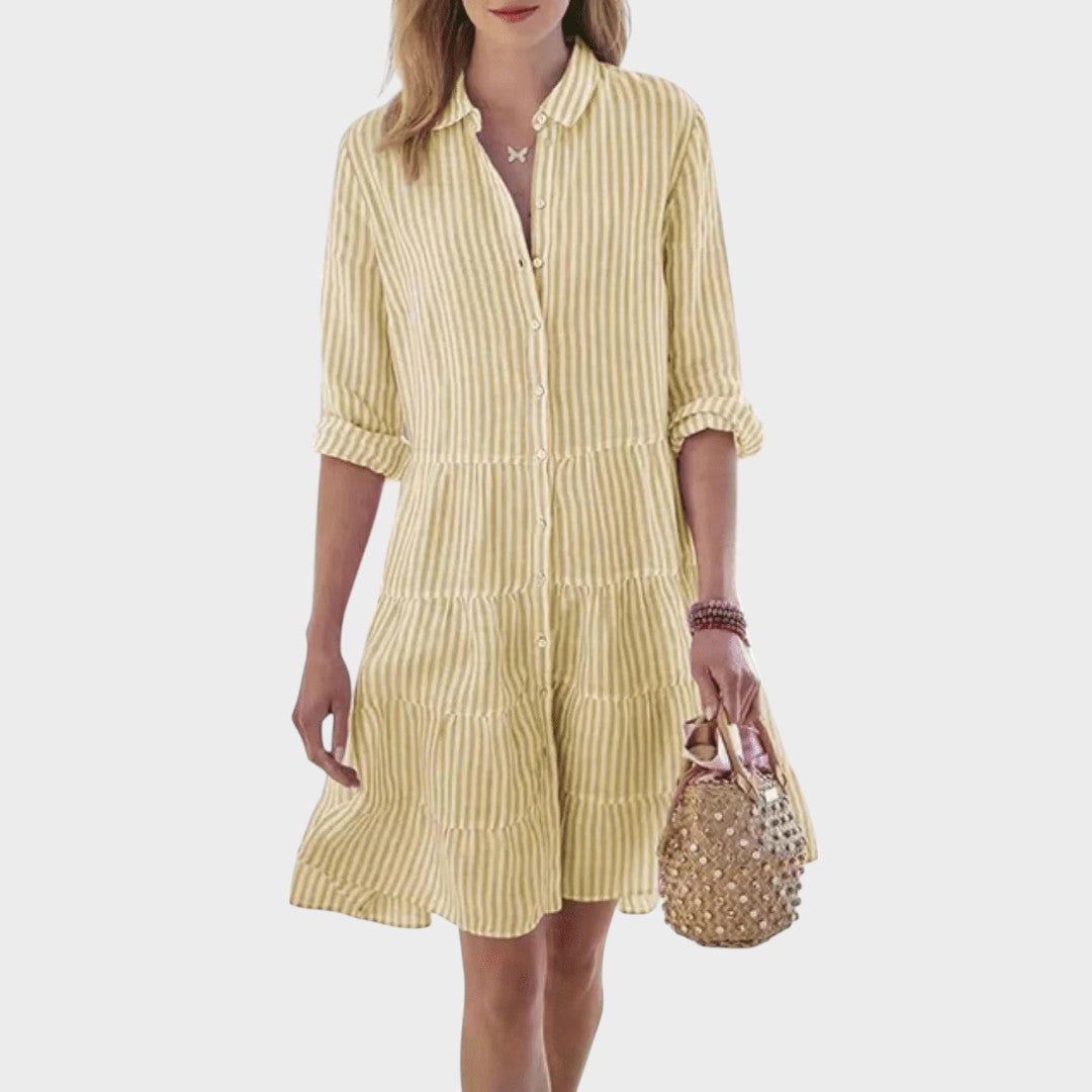 Lolita | Striped Dress