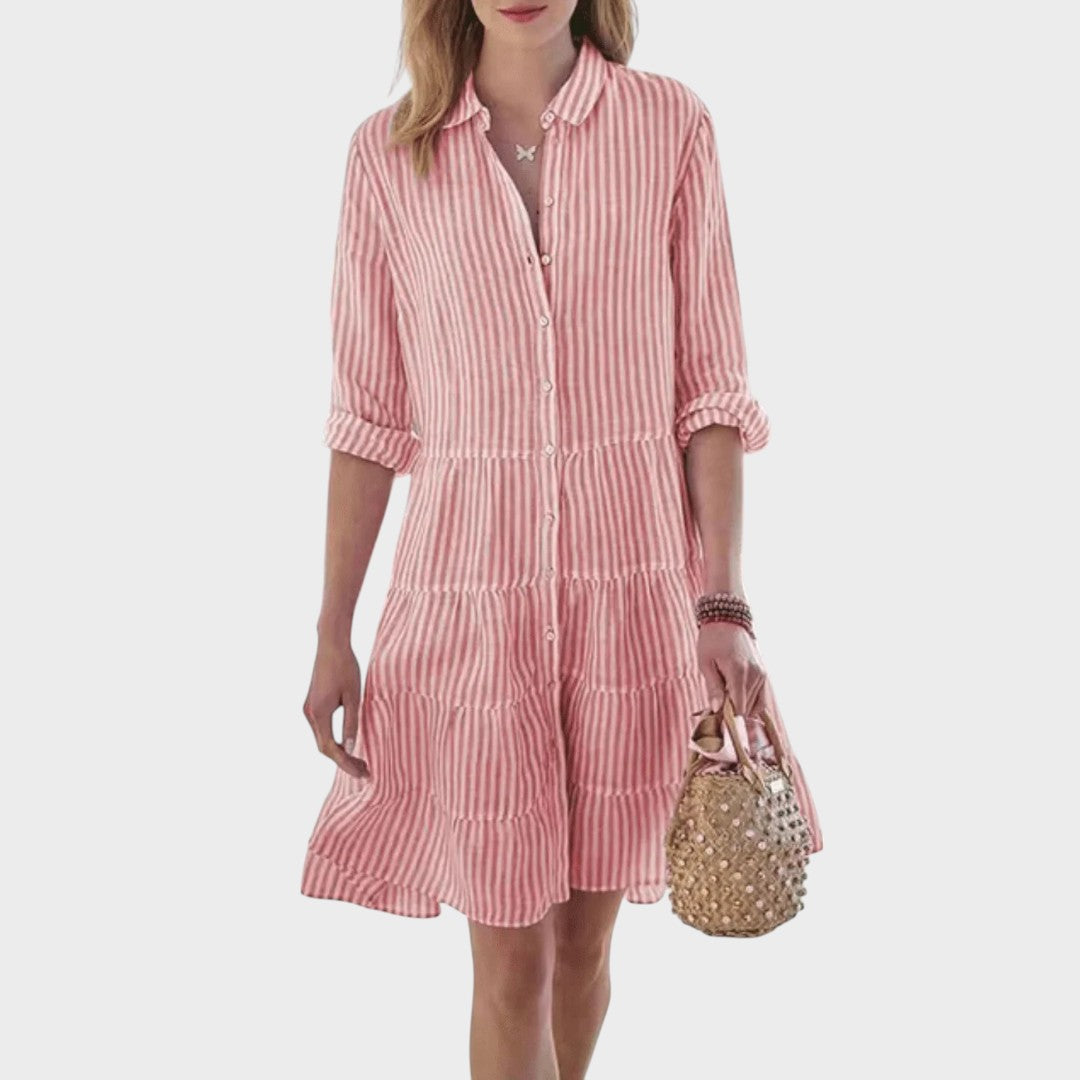 Lolita | Striped Dress
