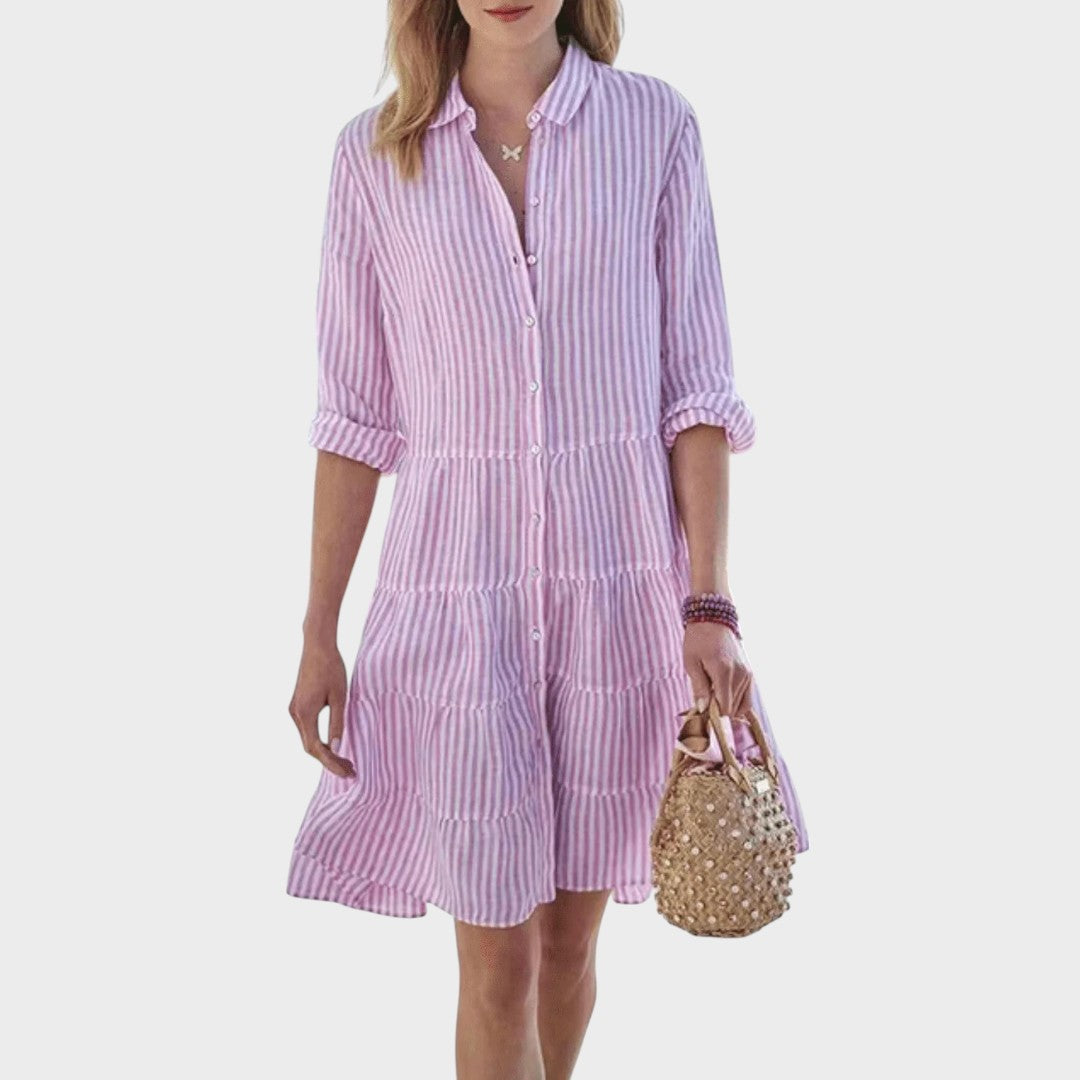 Lolita | Striped Dress