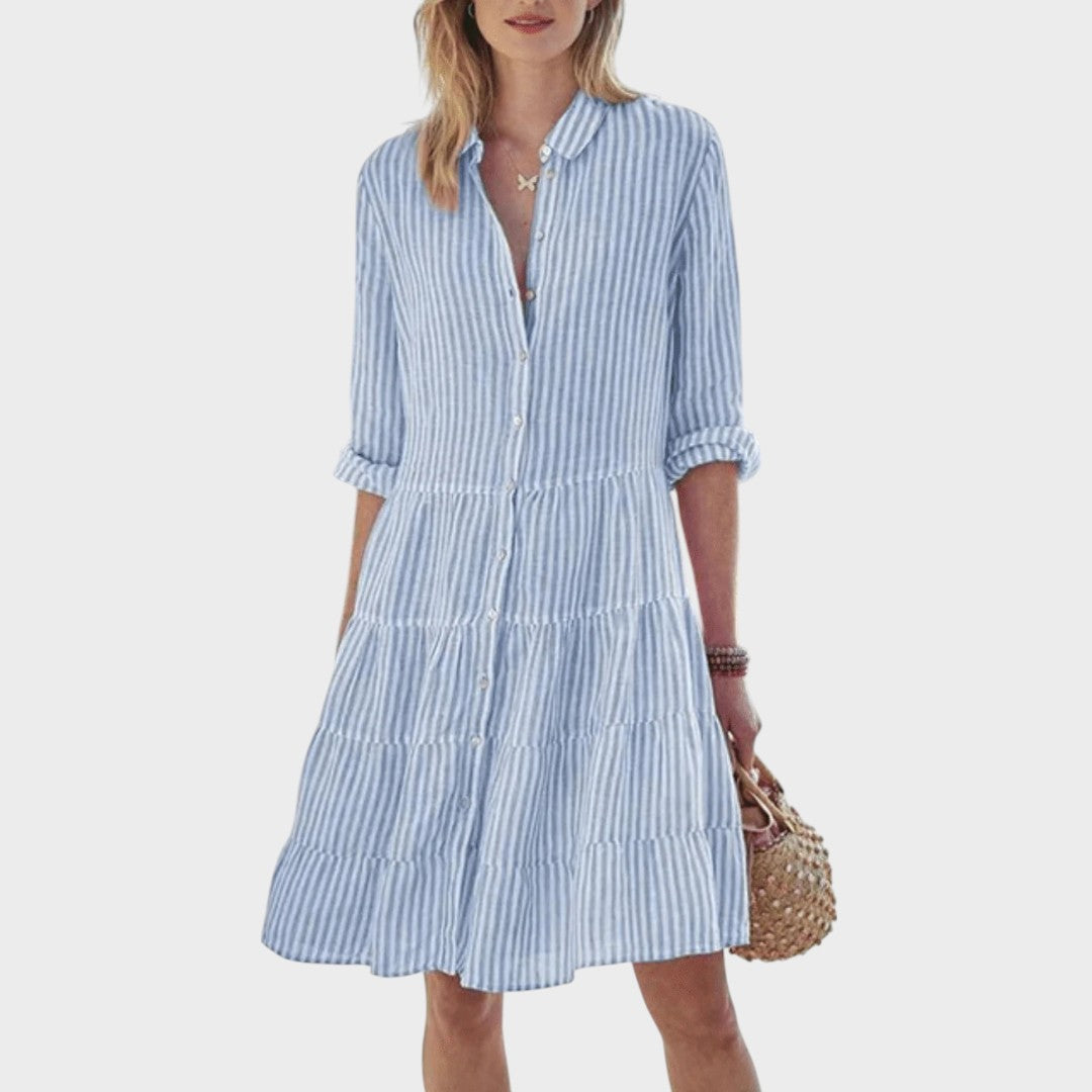 Lolita | Striped Dress