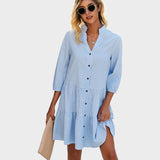 Shanna | Flowy Midi Dress