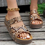 ROSETTA - Leather Orthopedic Sandals