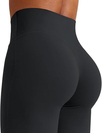 LuxeFlex Wide Leg Pants