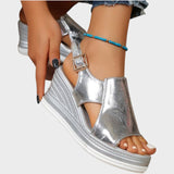 Núria | Orthopedic Sandals with Platform